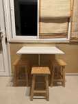 Mesa Dobravel Ikea