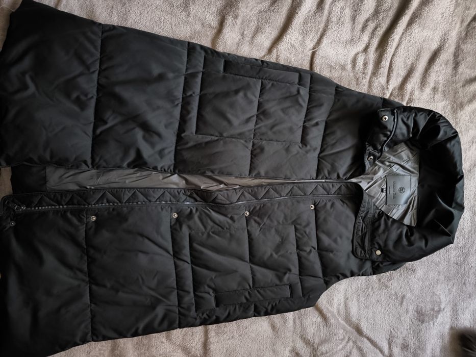 Безрукавка довга