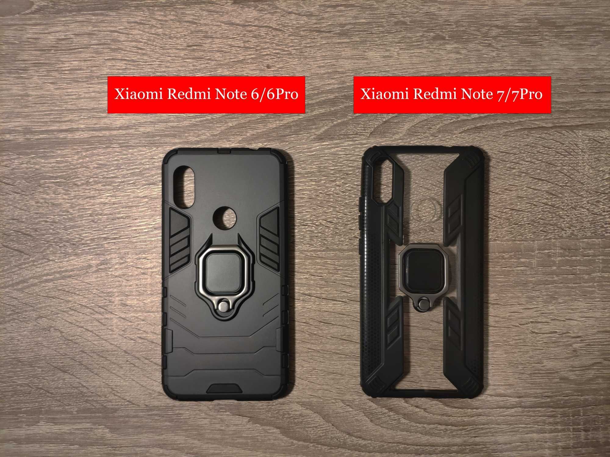 Чехол противоударный для Xiaomi Redmi Note 10 Note 9 Note 6 6Pro