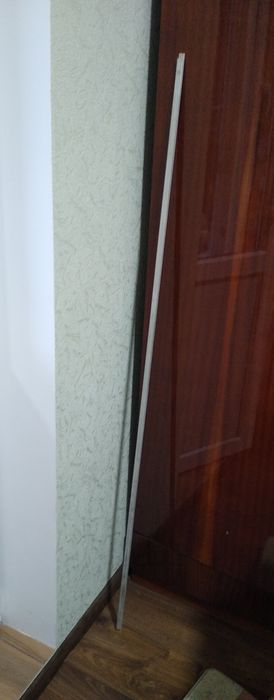 алюминиевая вставка между задними фанерами шкафа ГДР