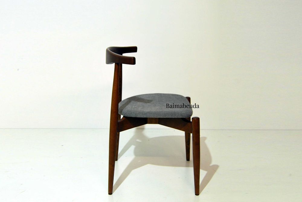 Conjunto de 4 cadeiras Hans Wegner Estilo nórdico / Escandinavo