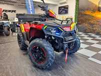 Polaris Sportsman 570 EPS "STRAŻ POŻARNA" !! Quad dla OSP, PSP !! Film prezentujący !!
