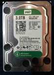 Western Digital Green 3TB 3.5" SATA3 (WD30EZRX)