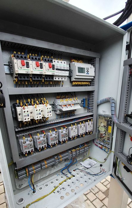 kosz zasypowy dozujący kruszywo ADM-1000  , Zespół ważąco dozujący