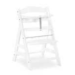 HAUCK Alpha+ Krzesełko do karmienia 77x56x48 cm drewno BIAŁE NA CZĘŚCI