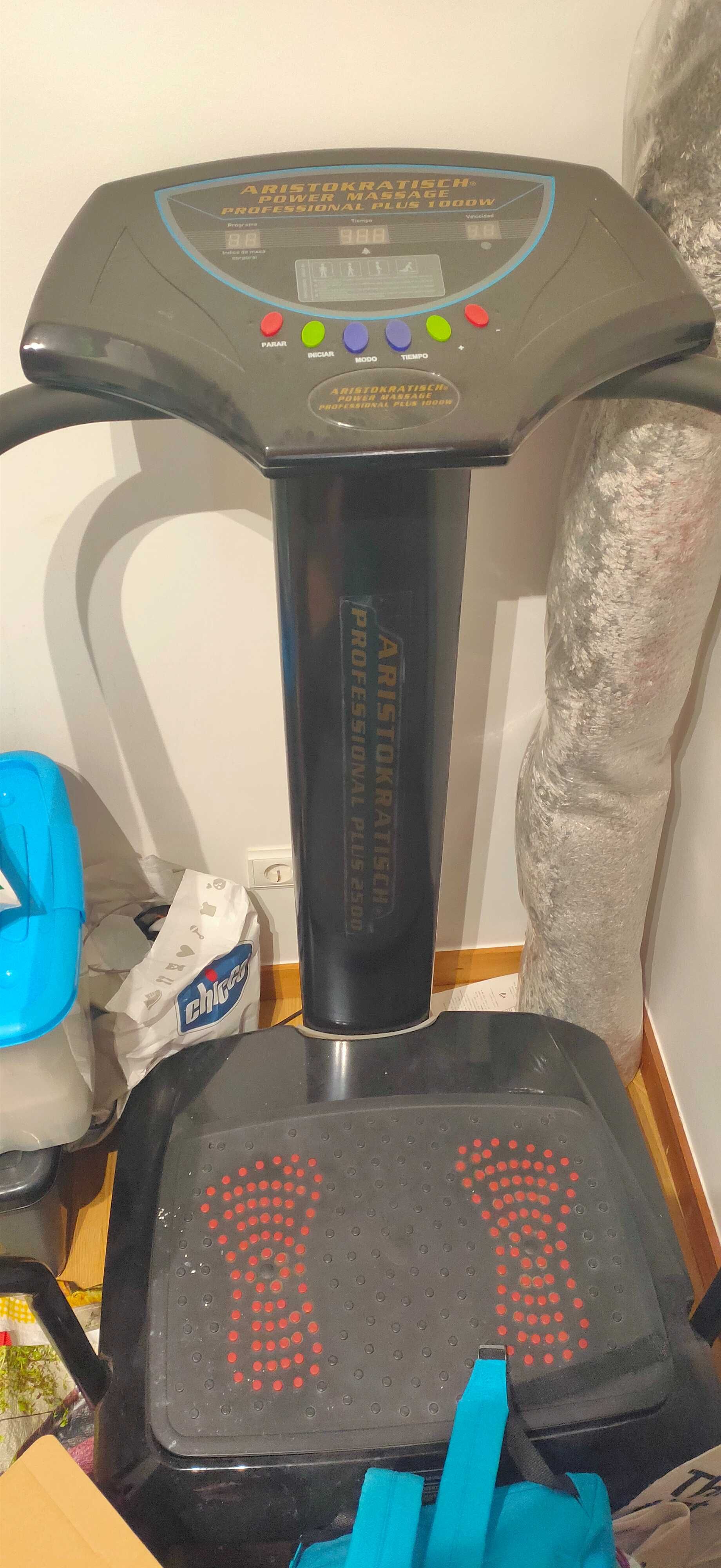 Placa vibratória Aristokratish power massage profissional plus