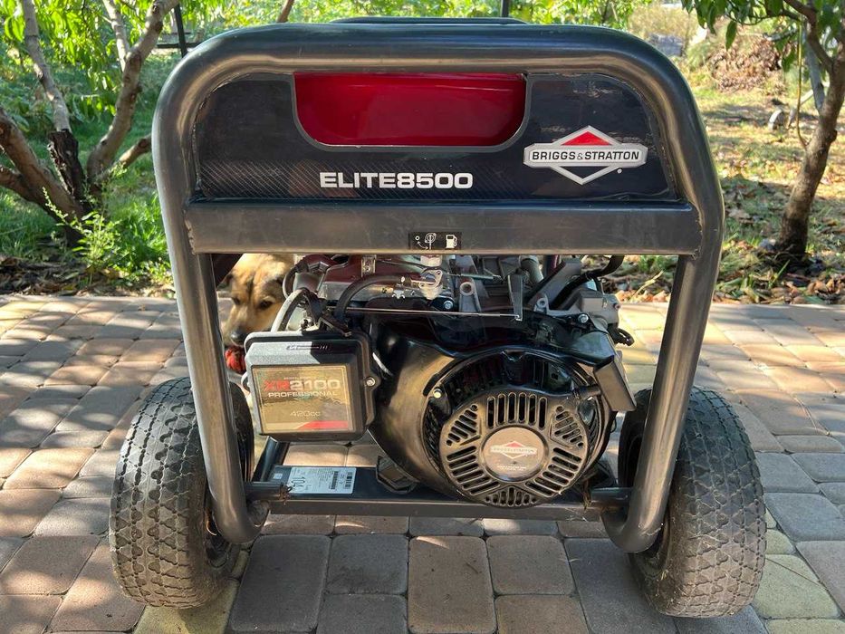 Бензиновий генератор Briggs & Stratton® Elite 8500