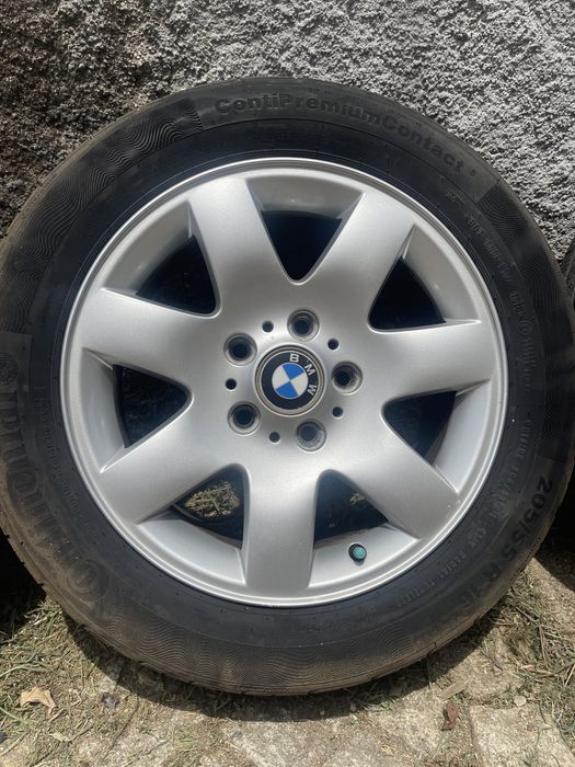 Jantes 16 bmw pneus continental