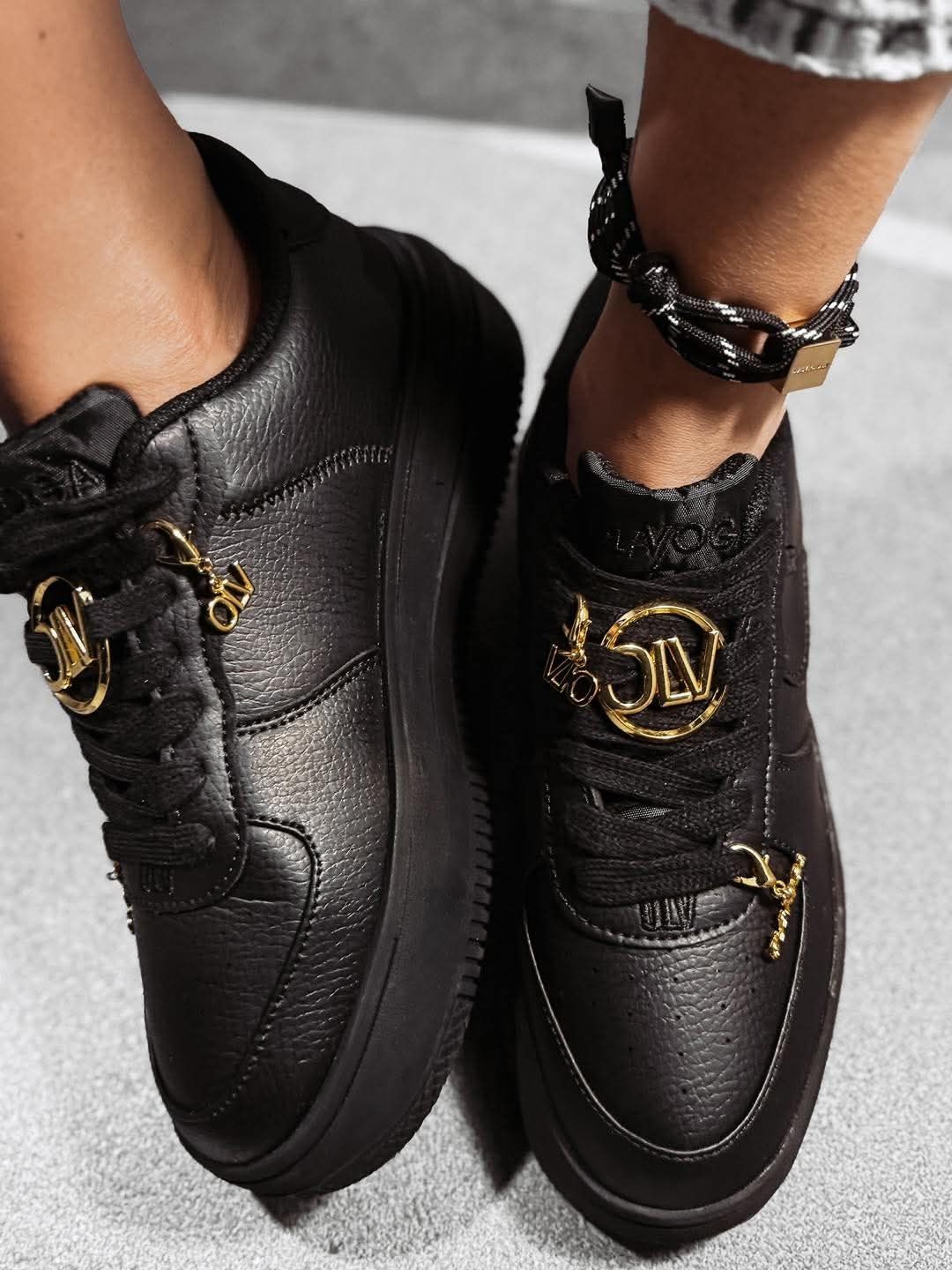 Buty Olavoga Helly 36, 37, 38, 39, 40, 41 czarne beż mietowe różowe bi