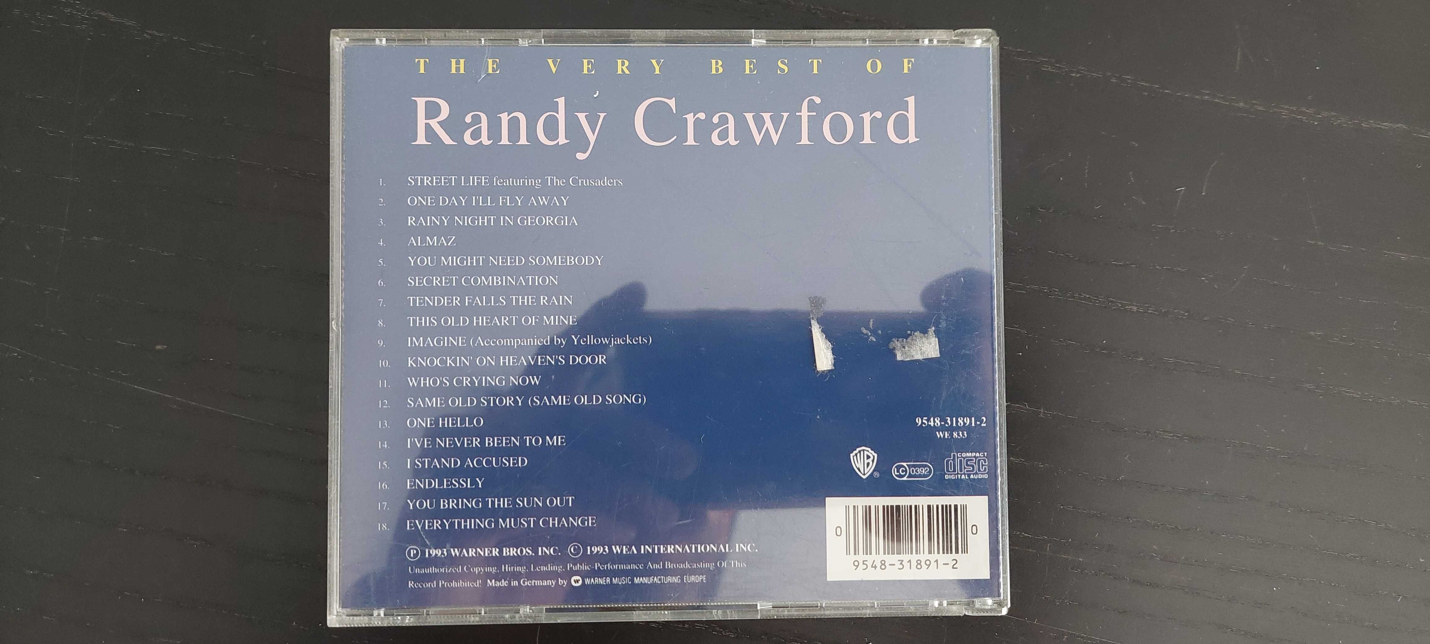 CD  Original Randy Crawford – the very best of