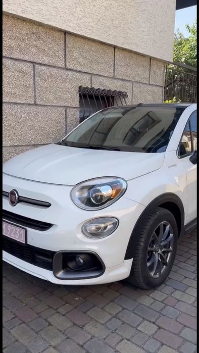 Fiat 500x sport treking