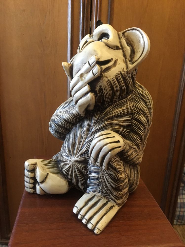 Продам сувенирных  обезьян из камня  ручной работы из Египта