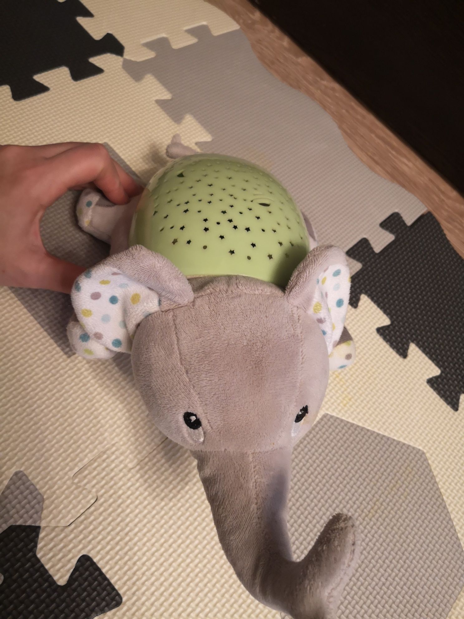 Projektor słoń lampka melodie