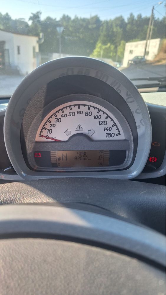 Smart fortwo cinzento