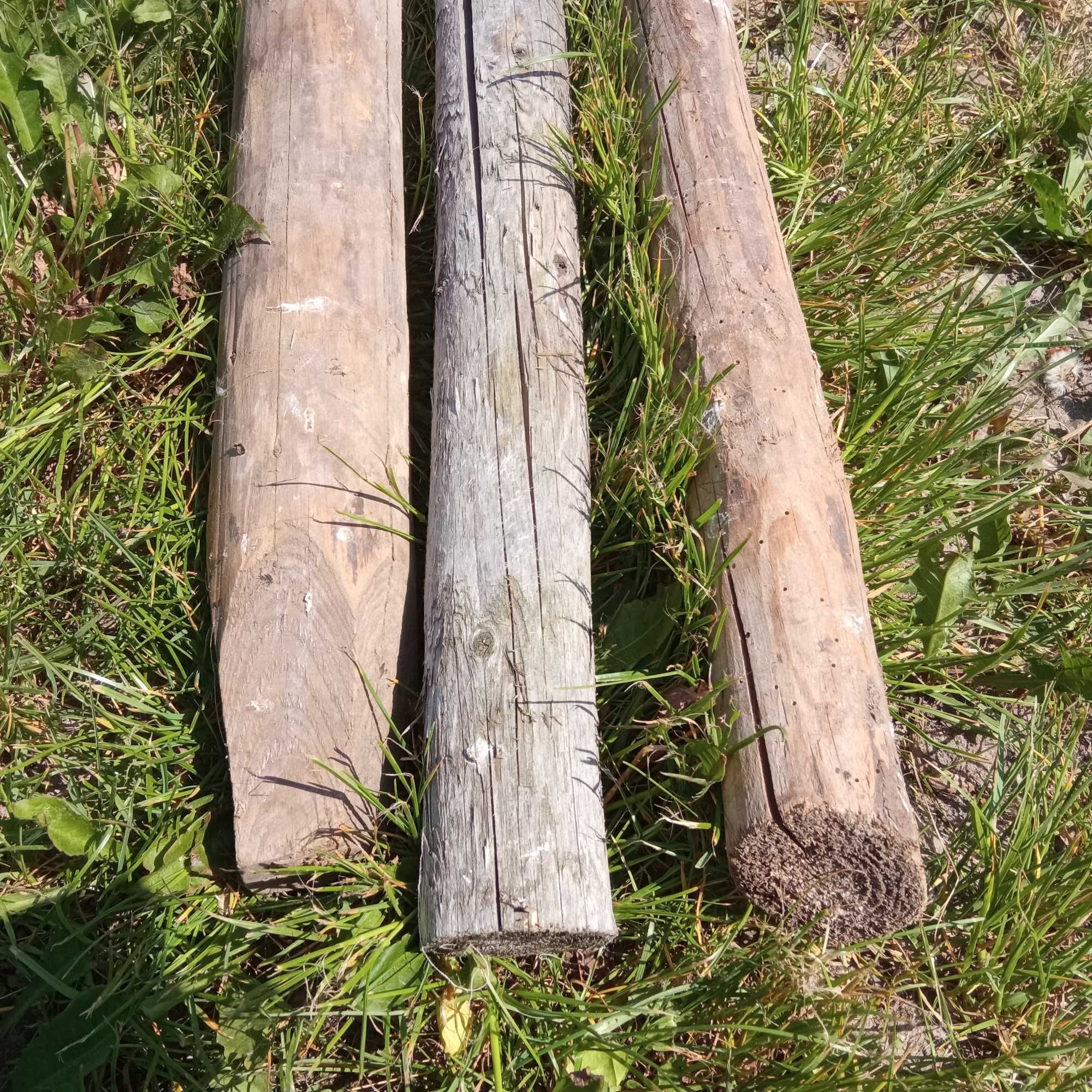 Paliki drewniane 3.5 m