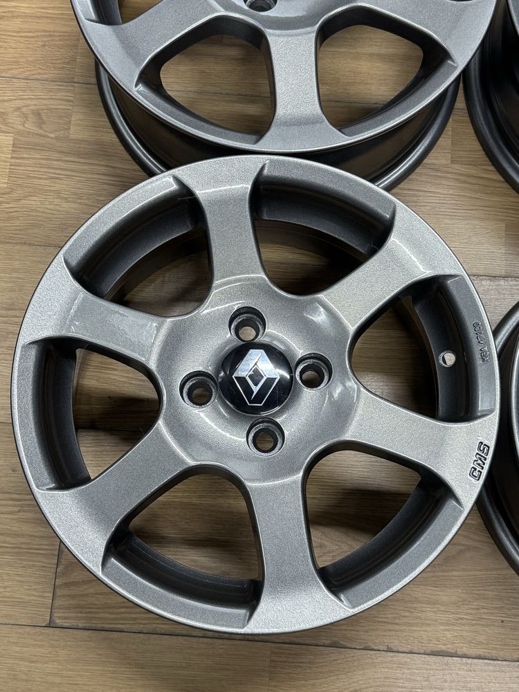 Диски 4*100R15 Renault logan,clio