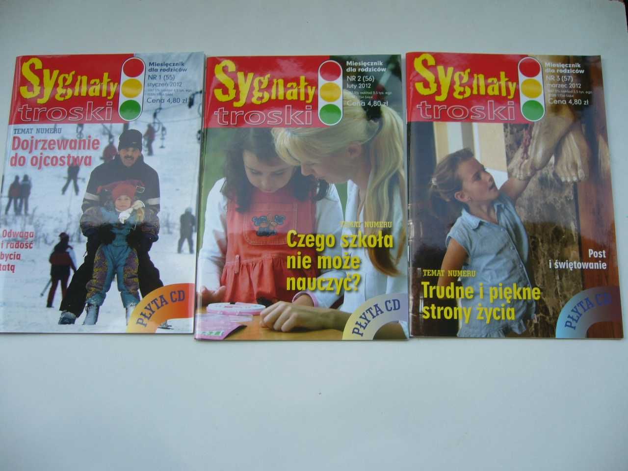 Sygnały troski miesięcznik dla rodziców, 24 numery