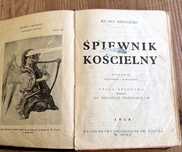 Śpiewnik Kościelny ks. Jan Siedlecki 1959 + Gratis