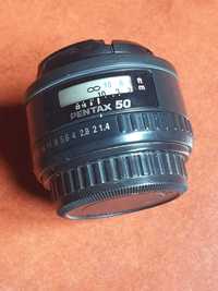 lente SMC Pentax-FA 50mm F1.4