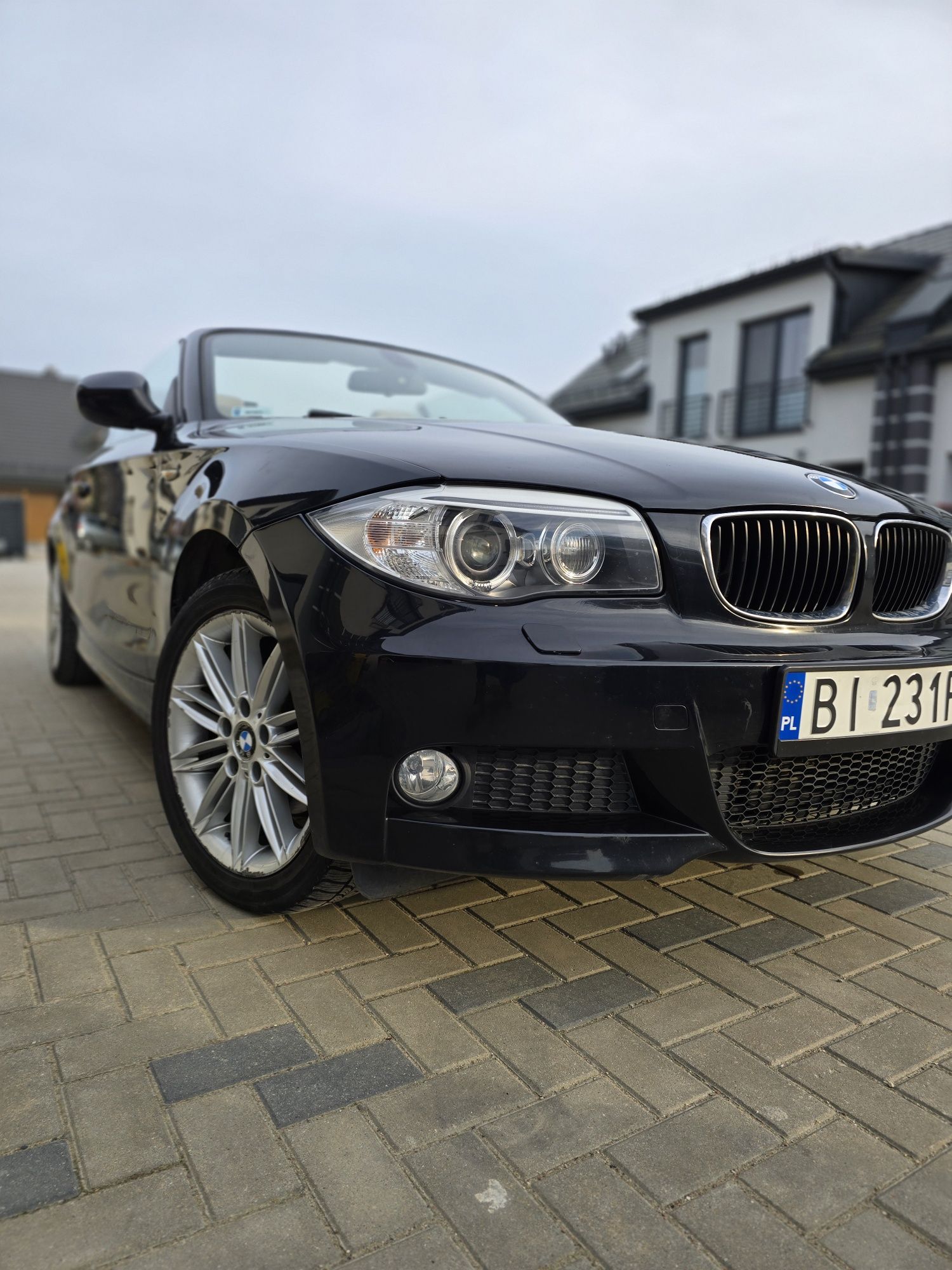 Bmw 120 cabrio 170 koni