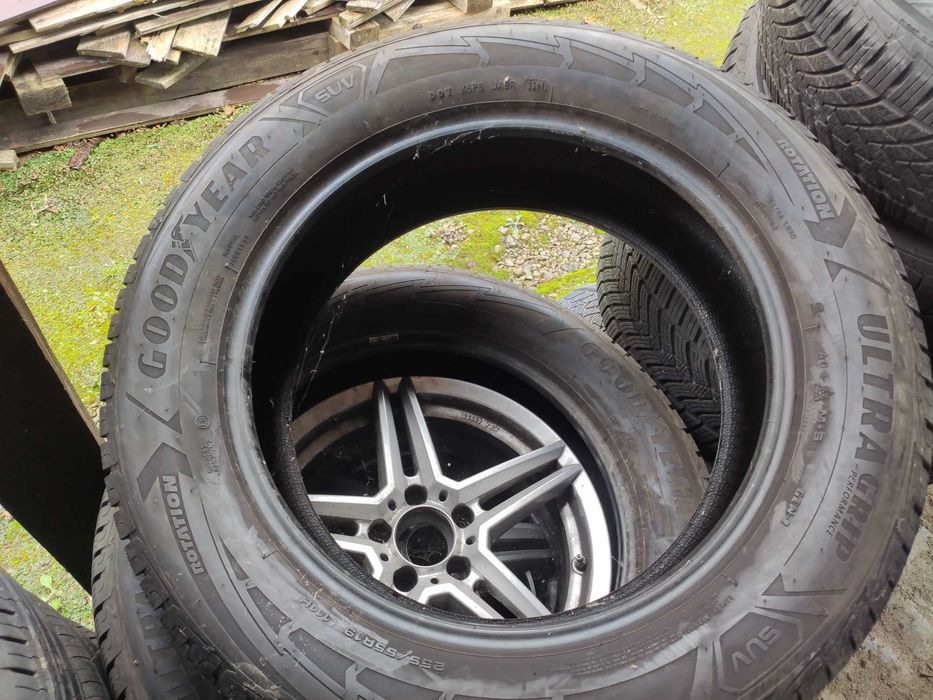 2 opony zimowe 255/55 R19 111 H Goodyear UltraGrip Performance Gen-1