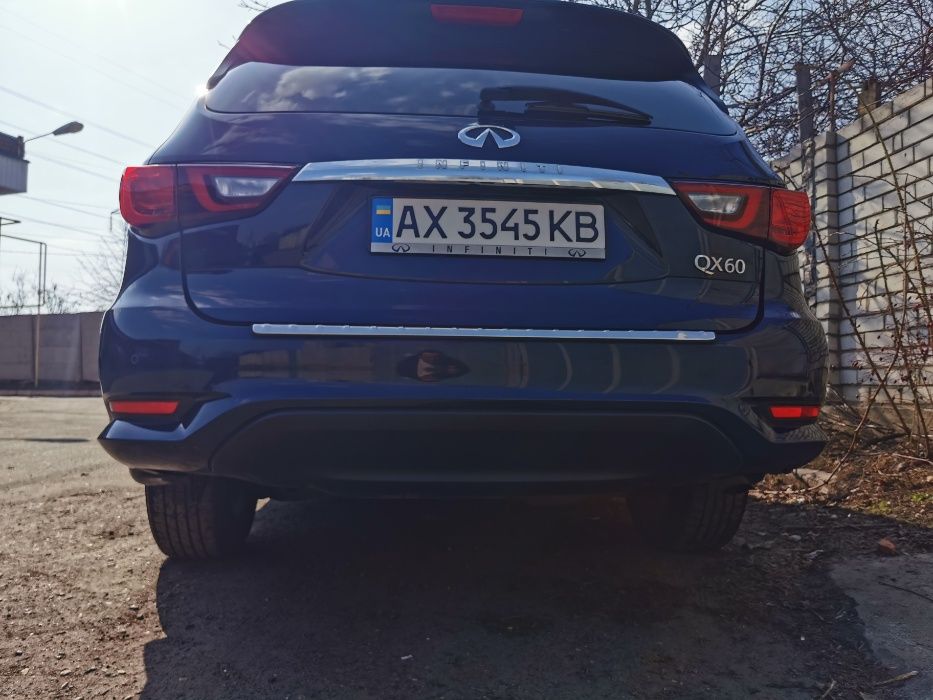 Infiniti QX60 Luxe 2019 Full Led без ДТП!