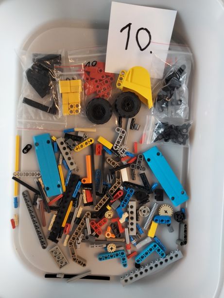 Zestaw klocków LEGO technik nr 10