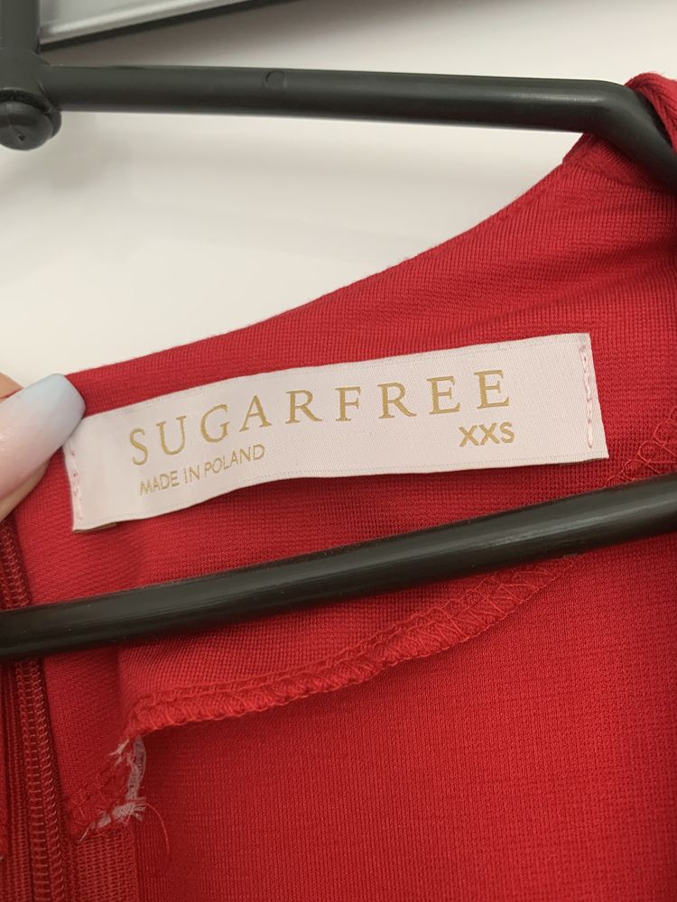 Czerwona sukienka Sugarfree