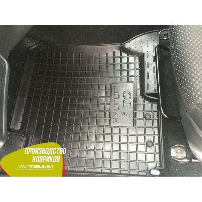 коврики в салон Hyundai i-20  i -30 -И20 - И30 Хюндай/Хундай автогум