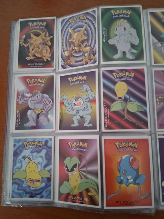 POKEMON COLEÇÃO completa. Parte 2