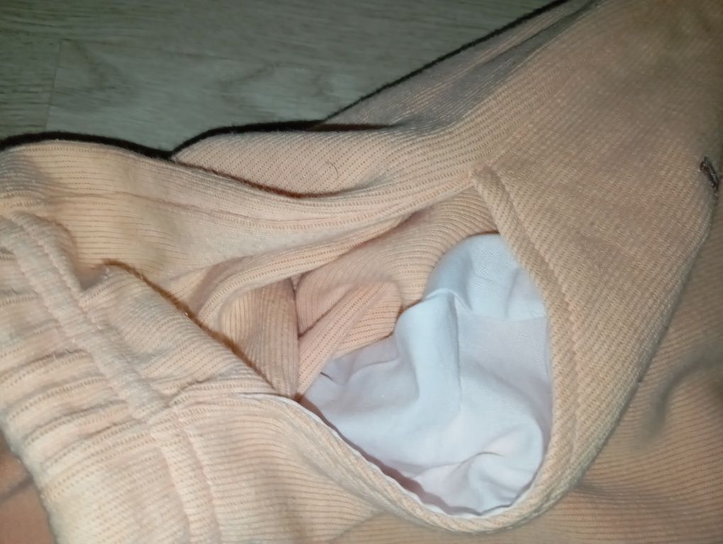 Calça flared em bom estado