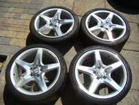 a310 5x112 Mercedes AMG SLK SLC R172 W124 w203 w204 7,5jx18 225/40 i 8,5jx18 245/35