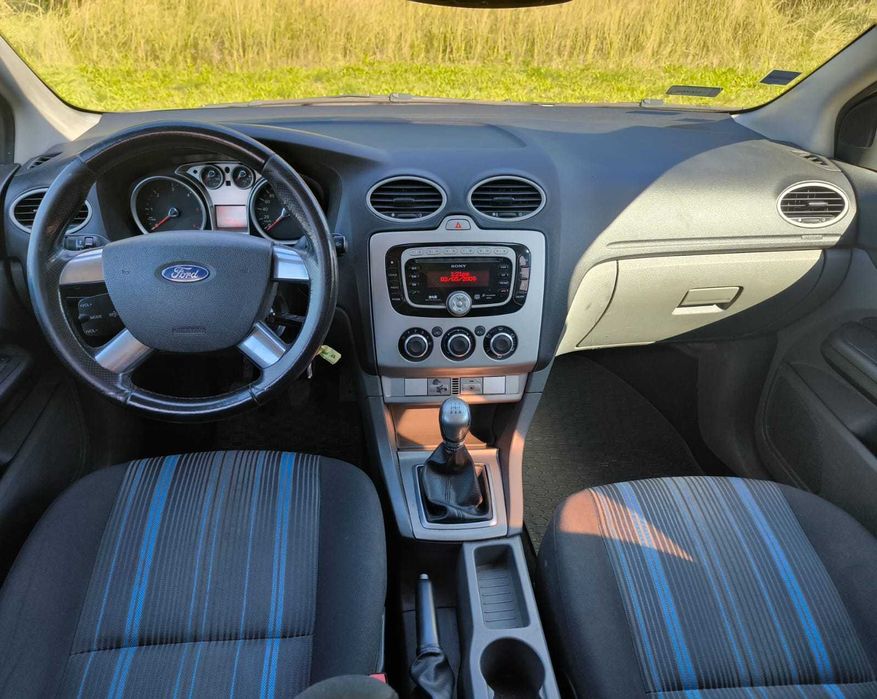 Ford Focus 2008 | 1.6 Diesel| 90 KM| Serwisowany|Możliwa zamiana
