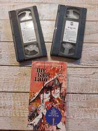 My fair lady. 2 x Vhs. Audrey Hepburn