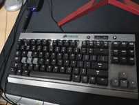 Klawiatura Corsair Vengeance K65 Cherry MX Red Switch