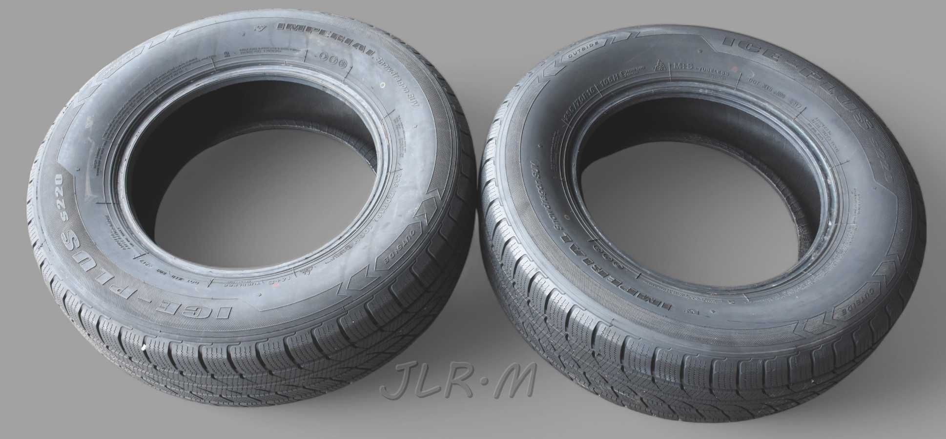 2x Opony Imperial SNOWDRAGON SUV 235/70 R16 106 H