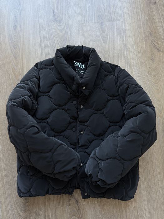 Курточка Zara 152 см 11-12 лет черная