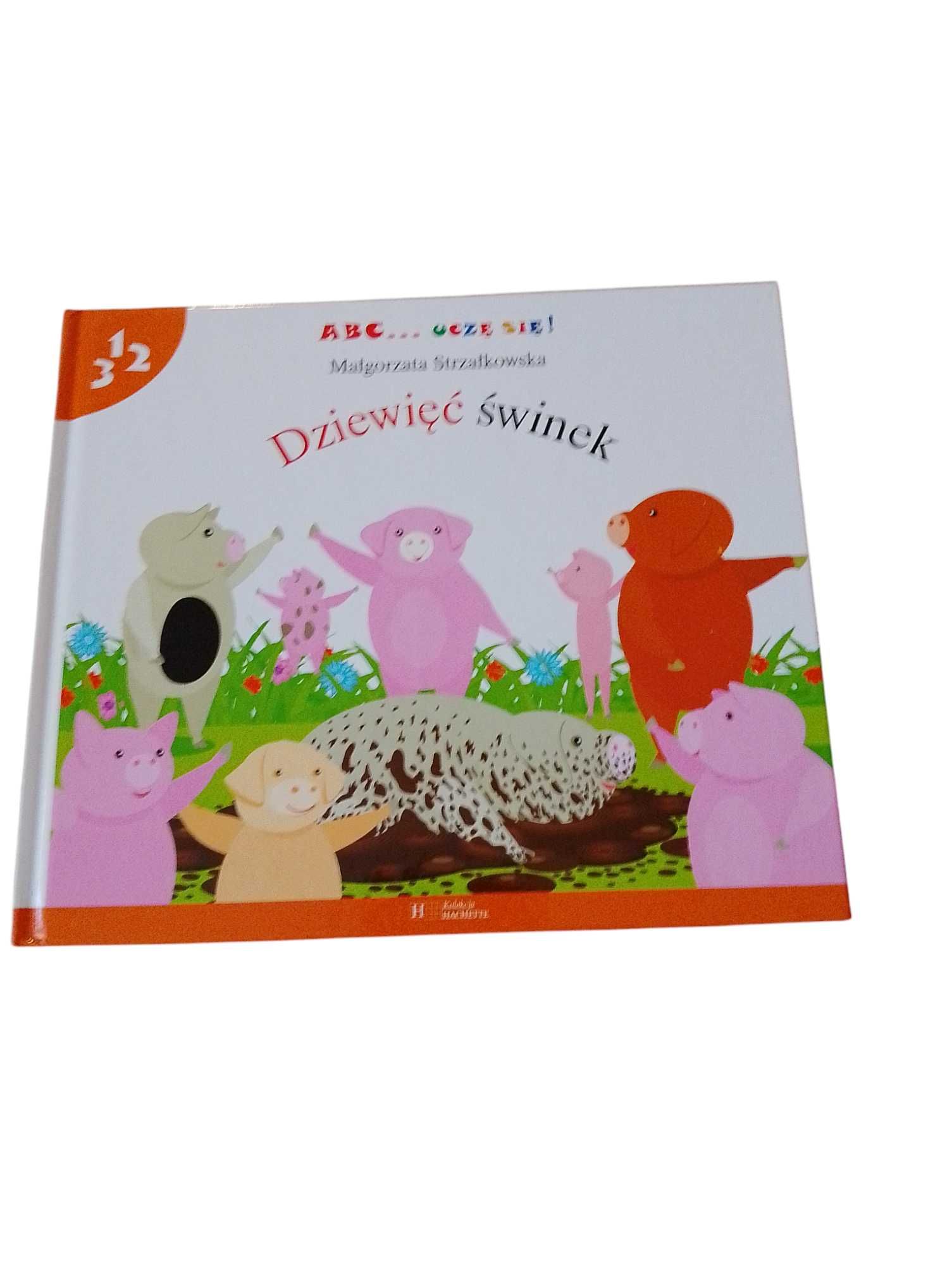 ABC uczę się – Dziewięć świnek