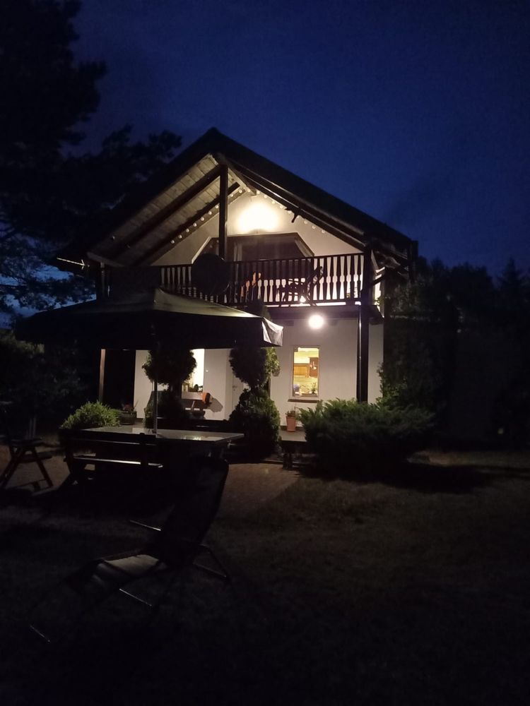 Domek na Kaszubach z bezpośrednim dostępem do jeziora