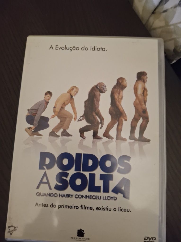 Doidos À Solta - Quando Harry Conheceu Lloyd - DVD
