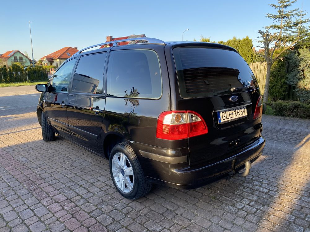 Ford Galaxy 1.9 TDI GHIA 6 biegów bogata wersja Hak Zadbany!