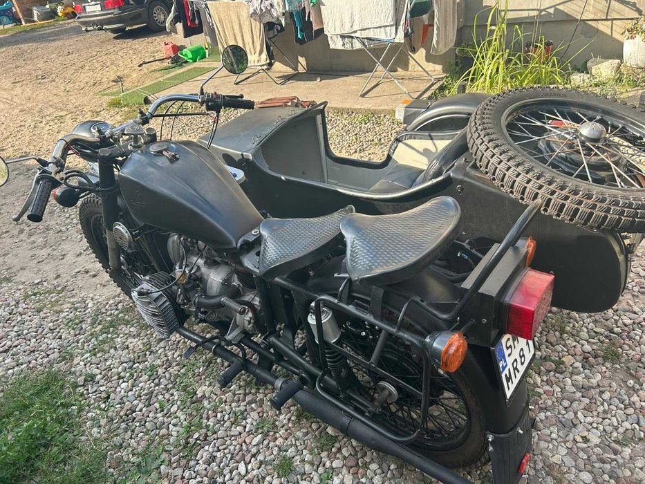 ural dniepr k650