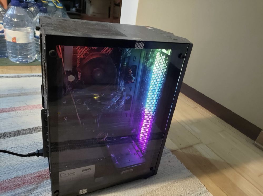 PC Gaming Completo (AMD Ryzen 3 Pro 4350G com 256GB e 16GB RAM)