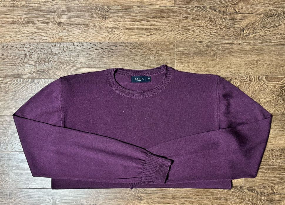 Тонкий шерстяной свитер Paul Smith.