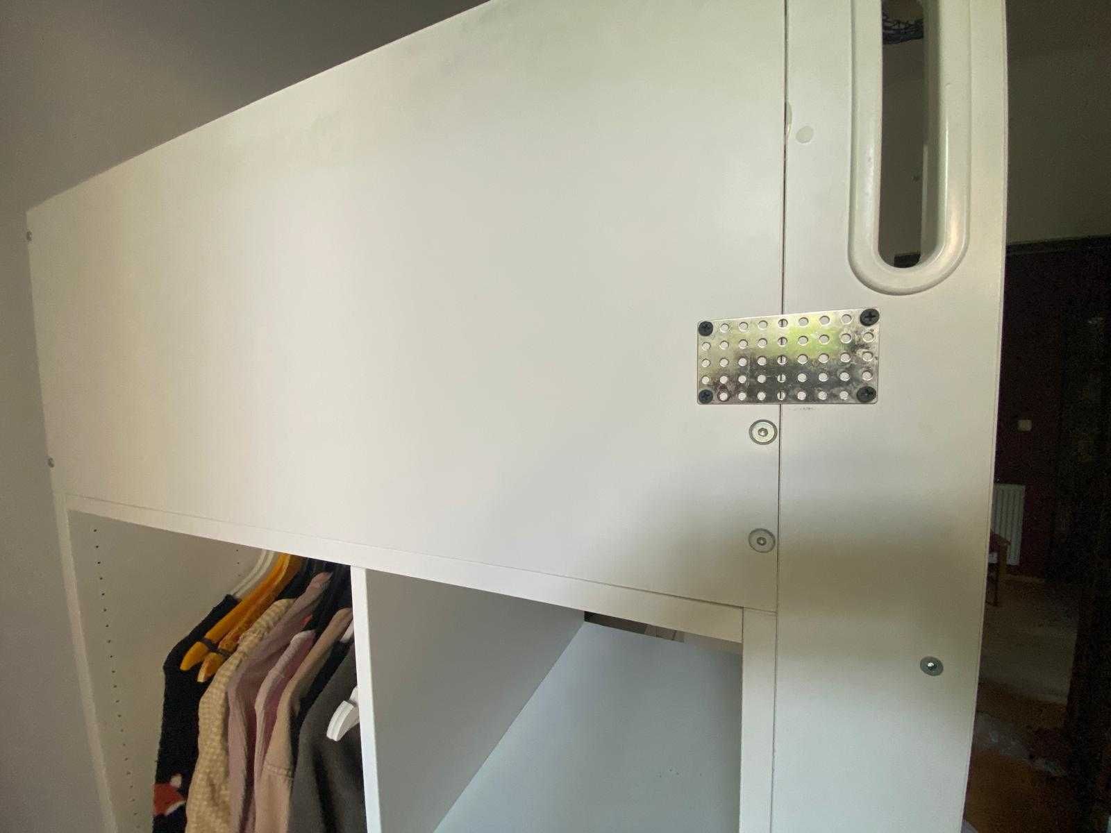 łóżko piętrowe IKEA STUVA / SMÅSTAD z biurkiem + dodatki + materac!