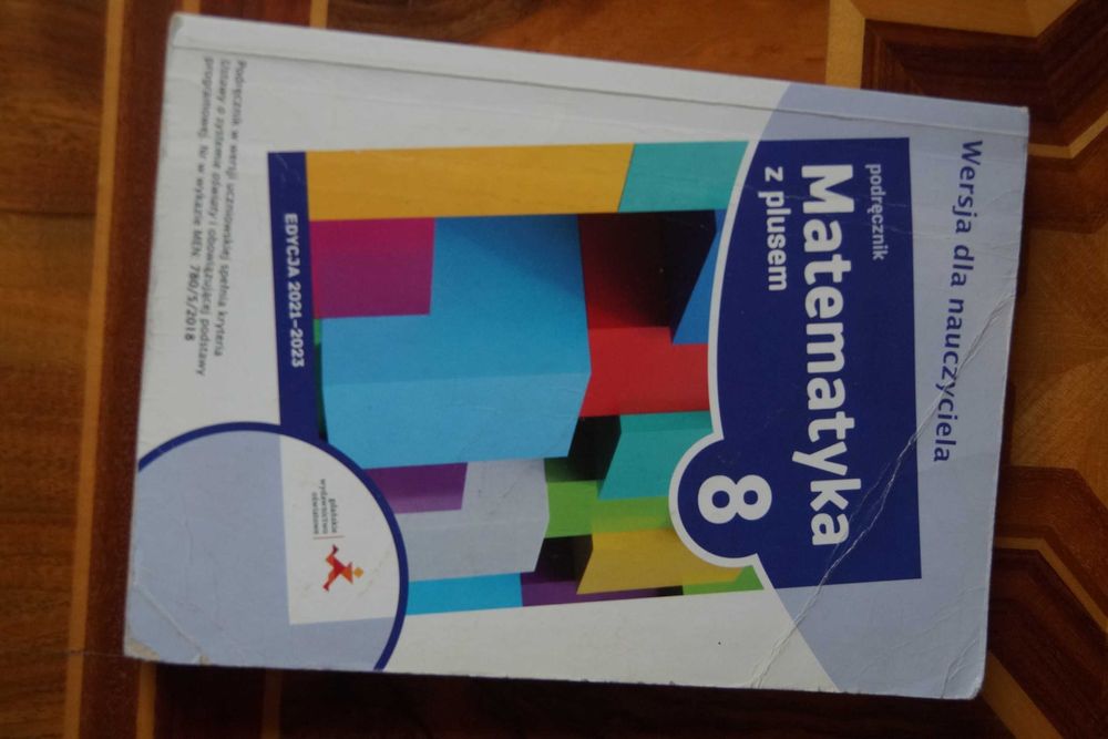 Matematyka z plusem 8 wersja dla nauczyciela