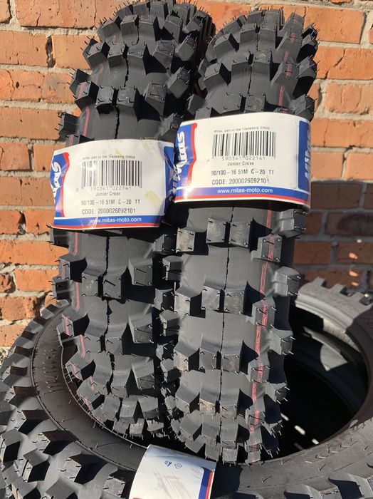 Mitas 90/100/110/120/140/150 крос, эндуро