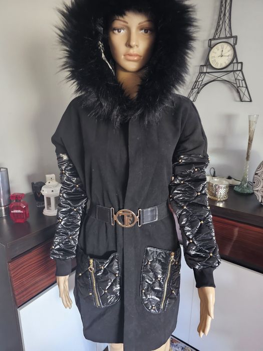 Płaszcz narzutka Tatu