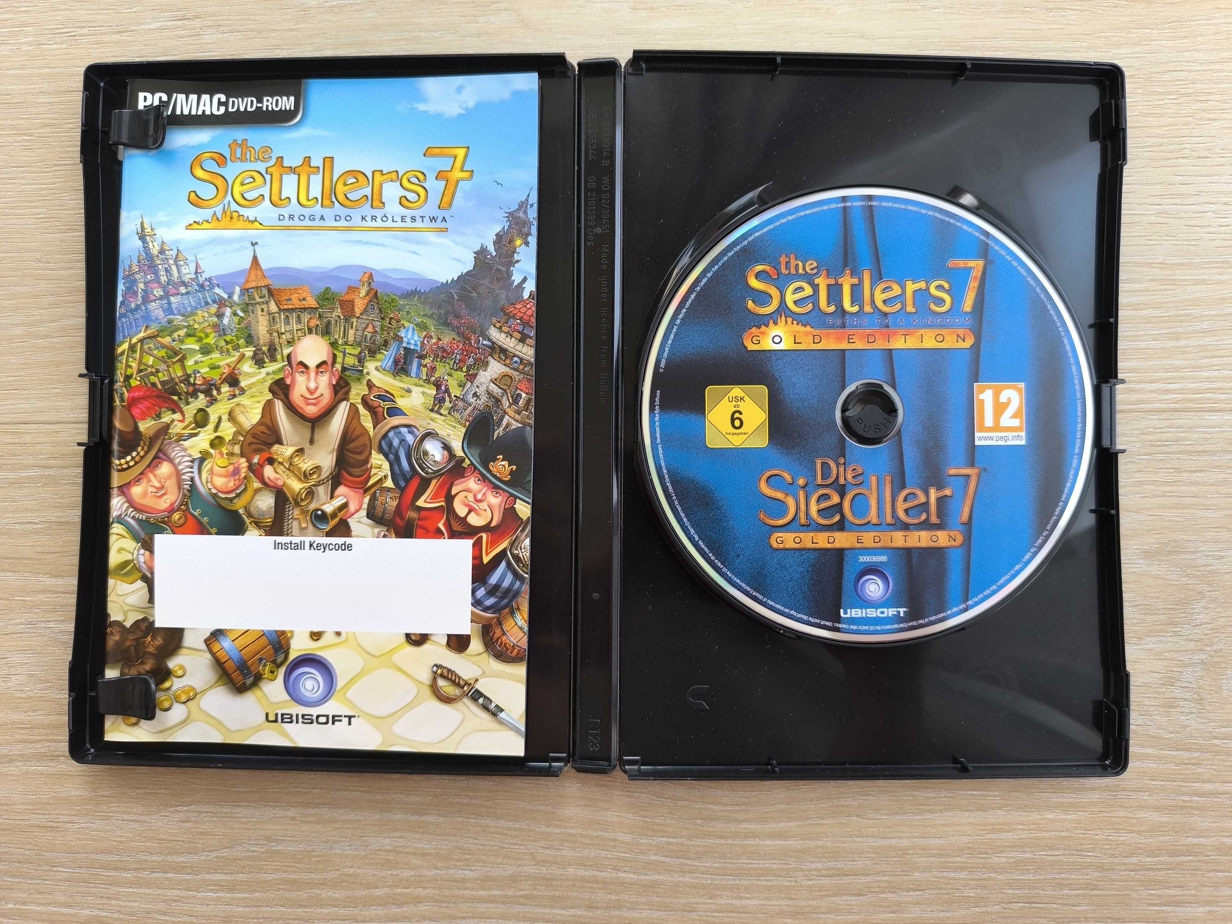 The Settlers 7 Droga do Królestwa GOLD EDITION [PC] (PL) - BOX