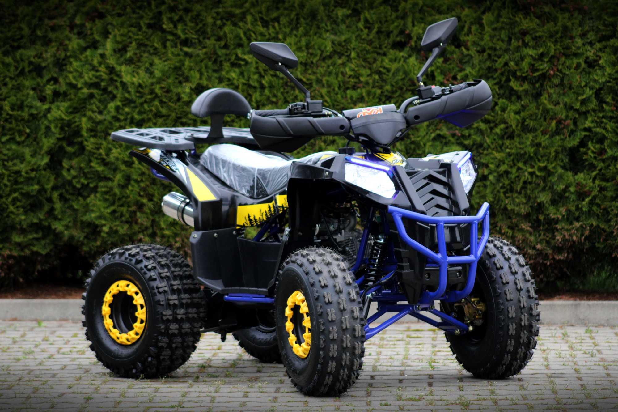 Quad 125cc KXD PRO Commander 3+1 | GERMANY | LED | Lusterka | XXL